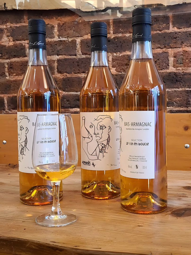 Bas-Armagnac Le Vin En Bouche — Édition Limitée (300 bouteilles numérotées)