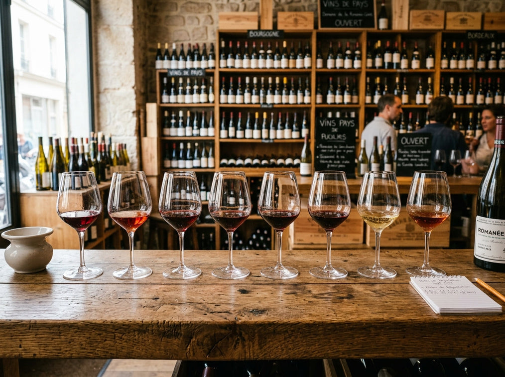 Cadeau dégustation vin à Paris : l’idée parfaite pour un moment inoubliable