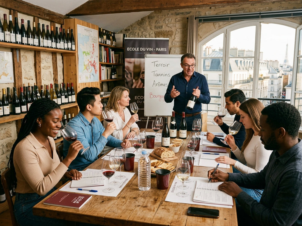 Dégustation de Vin Paris : Où Aller, Quoi Choisir, Comment Profiter Pleinement