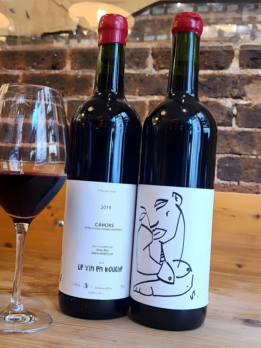 Cahors 2020 – La Gamassade cuvée Le Vin en Bouche 🍷