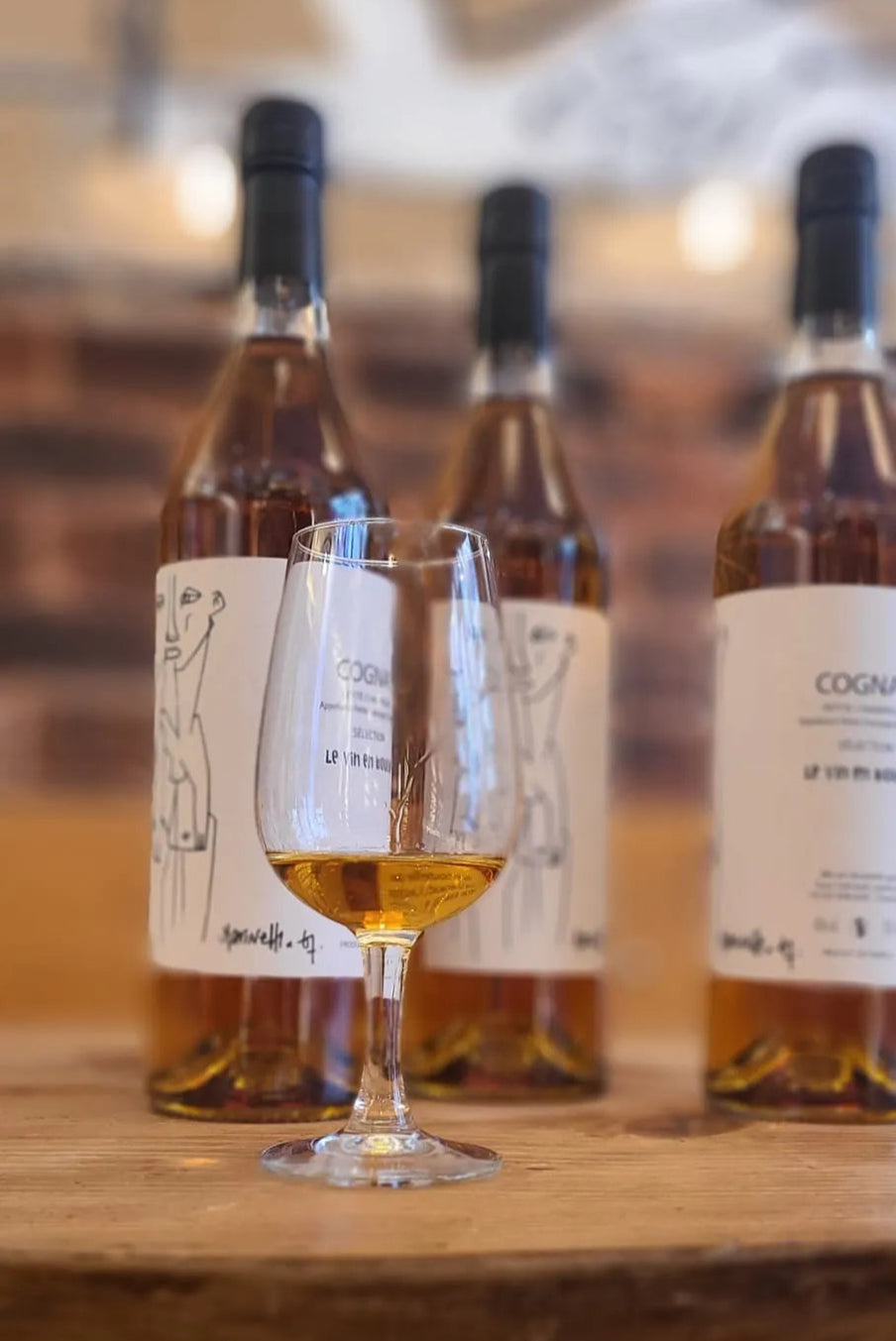 Cognac VS – Petite Champagne cuvée Vin en Bouche 🥃✨