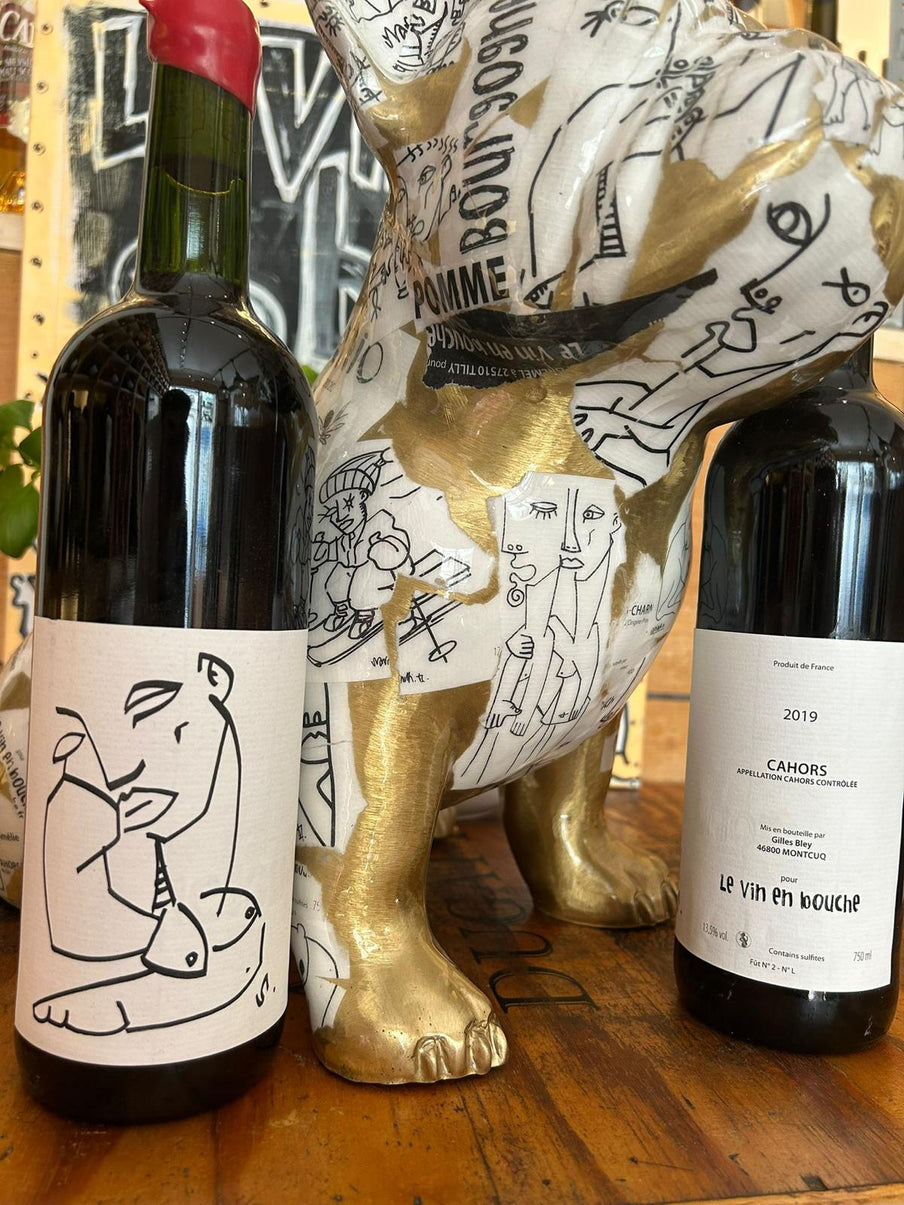 Cahors 2020 – La Gamassade cuvée Le Vin en Bouche 🍷